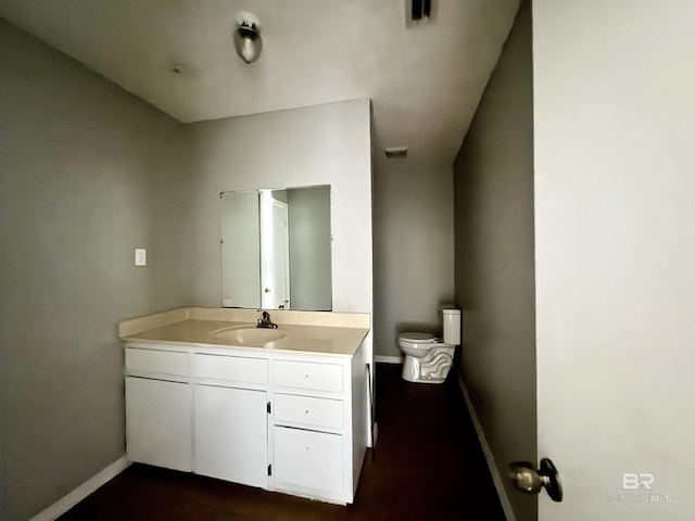2316 Reneke Ave, Mobile, AL 36605 - bathroom featuring toilet and vanity