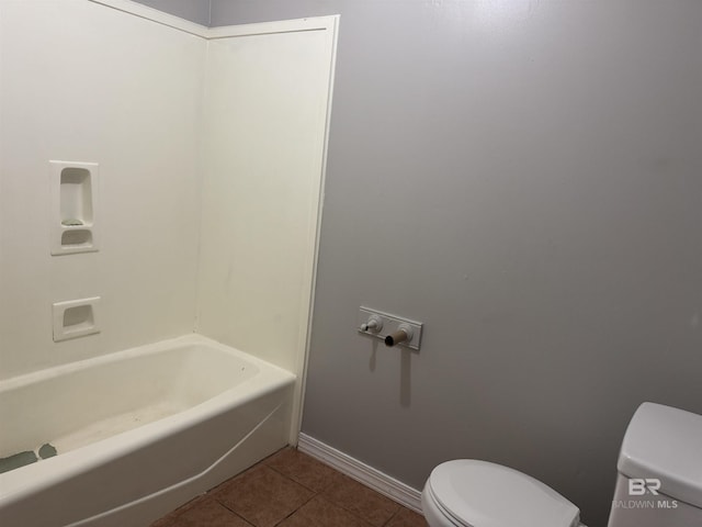 2316 Reneke Ave, Mobile, AL 36605 - bathroom with tile patterned floors and bathing tub / shower combination