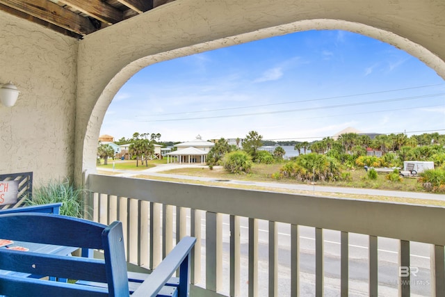 930 W Beach Blvd Unit 106, Gulf Shores, AL 36542 - balcony with a residential view