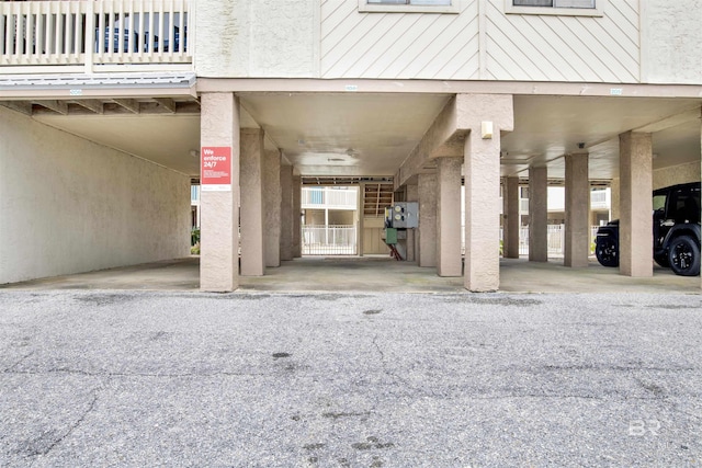 930 W Beach Blvd Unit 106, Gulf Shores, AL 36542 - exterior space featuring a carport