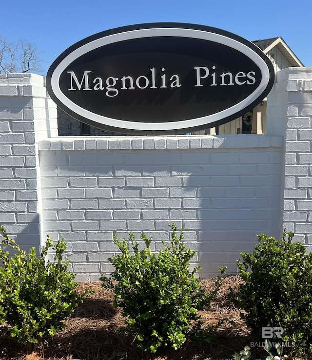 13729 Shea Cir, Foley, AL 36535 - view of community / neighborhood sign