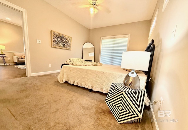 33 Cottage Dr, Fairhope, AL 36532 - carpeted bedroom featuring baseboards and ceiling fan