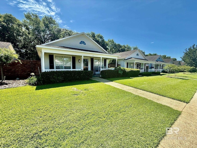 33 Cottage Dr, Fairhope, AL 36532 - view of front of property with covered porch