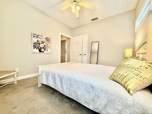 33 Cottage Dr, Fairhope, AL 36532 - carpeted bedroom with baseboards and ceiling fan