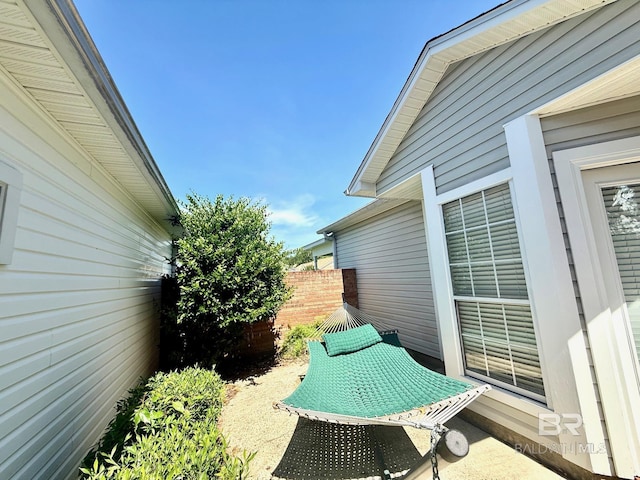 33 Cottage Dr, Fairhope, AL 36532 - view of patio / terrace