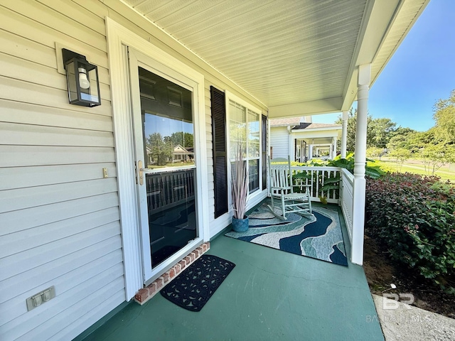 33 Cottage Dr, Fairhope, AL 36532 - view of covered porch