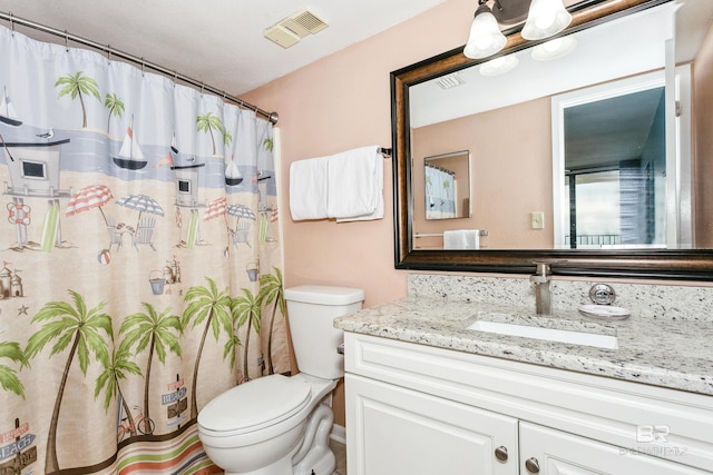 24160 Perdido Beach Blvd Unit 2073, Orange Beach, AL 36561 - bathroom with vanity and toilet
