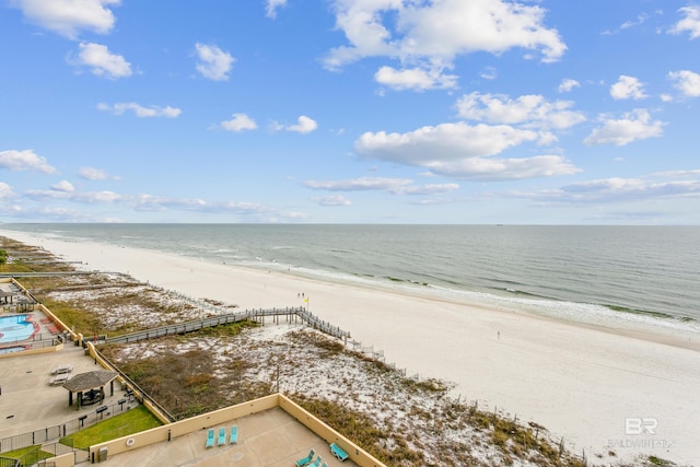 24160 Perdido Beach Blvd Unit 2073, Orange Beach, AL 36561 - view of water feature featuring a view of the beach
