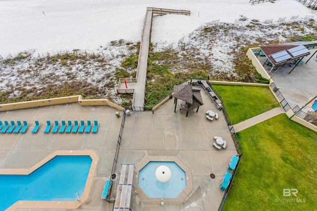 24160 Perdido Beach Blvd Unit 2073, Orange Beach, AL 36561 - drone / aerial view