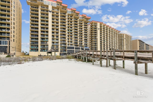 24160 Perdido Beach Blvd Unit 2073, Orange Beach, AL 36561 - view of snow covered building