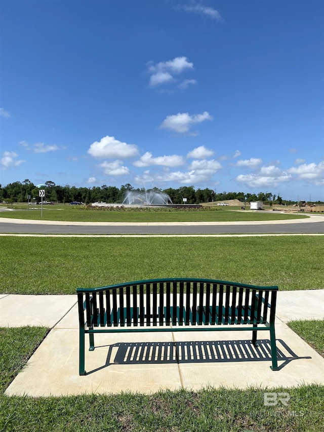 22120 Early Dawn Cir, Foley, AL 36535 - view of home's community featuring a yard