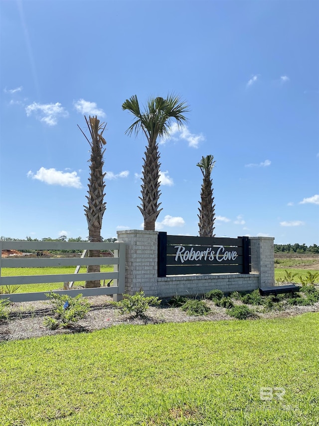 22120 Early Dawn Cir, Foley, AL 36535 - view of community sign