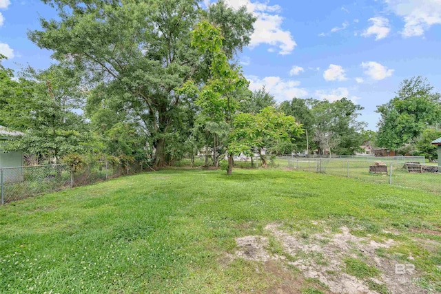 1096 S Pine St, Loxley, AL 36551 - view of fenced backyard