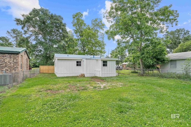 1096 S Pine St, Loxley, AL 36551 - view of fenced backyard