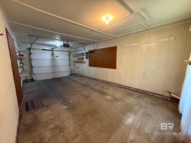 215 W Palm Ave, Foley, AL 36535 - garage with a garage door opener