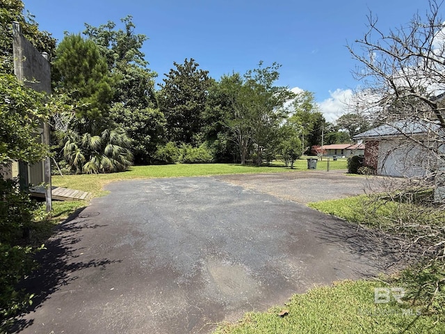 215 W Palm Ave, Foley, AL 36535 - view of asphalt driveway