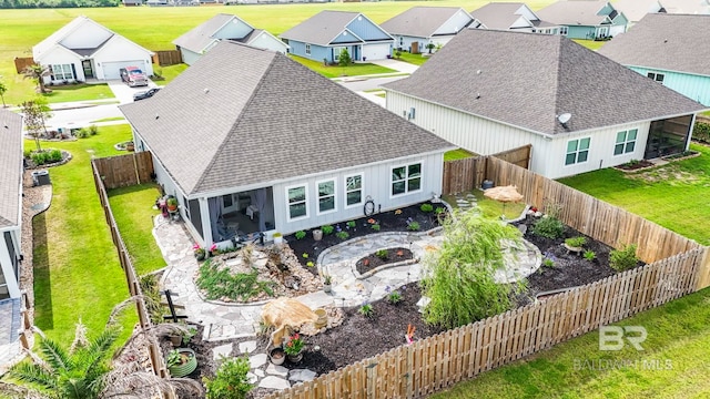 4142 Montague Dr, Gulf Shores, AL 36542 - aerial perspective of suburban area