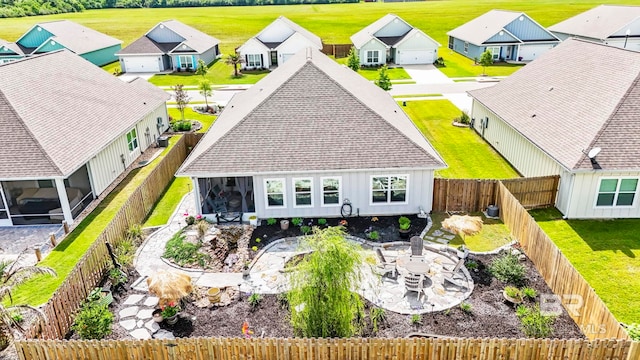 4142 Montague Dr, Gulf Shores, AL 36542 - aerial view of residential area