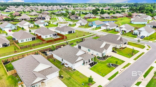 4142 Montague Dr, Gulf Shores, AL 36542 - aerial perspective of suburban area