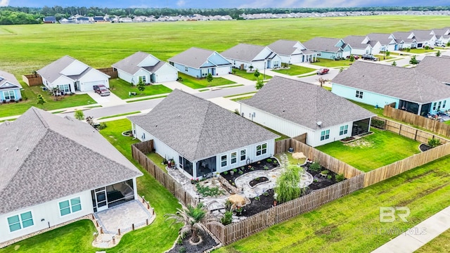 4142 Montague Dr, Gulf Shores, AL 36542 - aerial perspective of suburban area