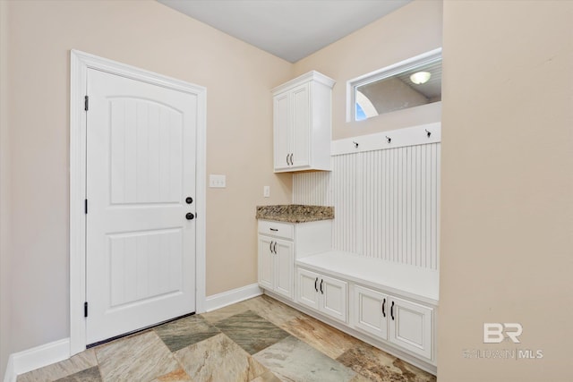 view of mudroom