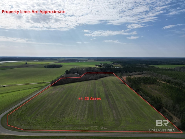 4000BLK Rockaway Creek Rd, Mcdavid FL, 32568 land for sale