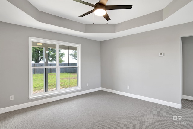 16529 Cold Mill Loop, Foley, AL 36535 - carpeted spare room featuring baseboards and ceiling fan