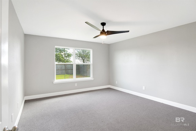 16529 Cold Mill Loop, Foley, AL 36535 - carpeted spare room with a ceiling fan and baseboards
