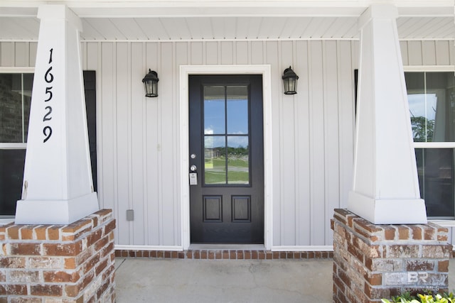 16529 Cold Mill Loop, Foley, AL 36535 - property entrance featuring covered porch