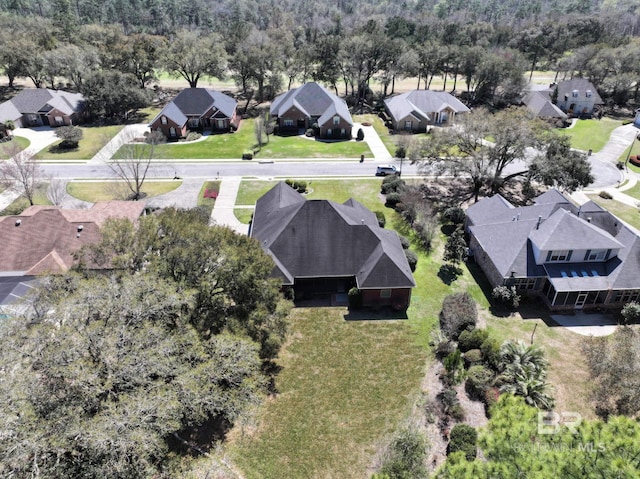 306 S Tee Dr, Fairhope, AL 36532 - aerial view of residential area