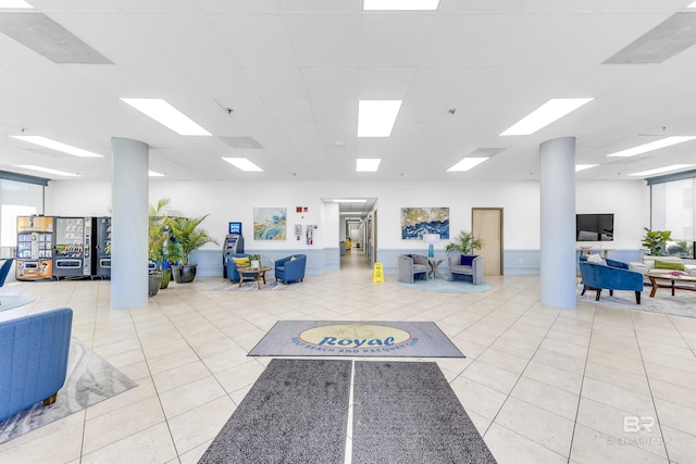 view of community lobby