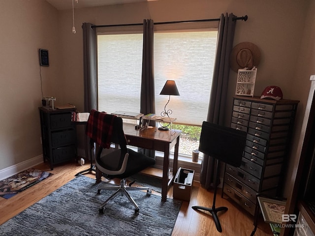 1052 Orlando Dr, Foley, AL 36535 - office space featuring wood finished floors and baseboards
