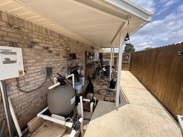 1052 Orlando Dr, Foley, AL 36535 - view of patio / terrace