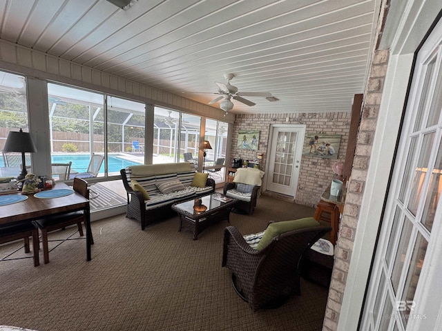 1052 Orlando Dr, Foley, AL 36535 - view of sunroom / solarium