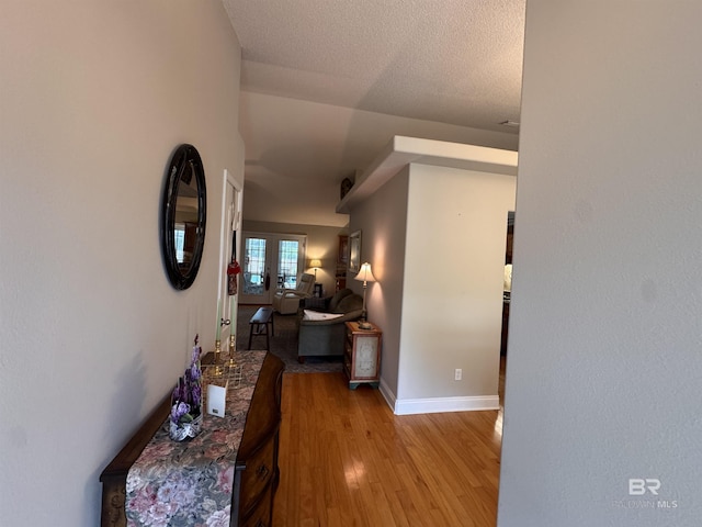 1052 Orlando Dr, Foley, AL 36535 - corridor featuring light wood-style flooring and baseboards