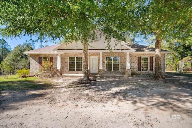 view of front of house