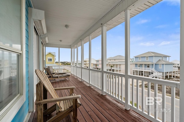 6065 Sawgrass Dr, Gulf Shores, AL 36542 - sunroom with a residential view