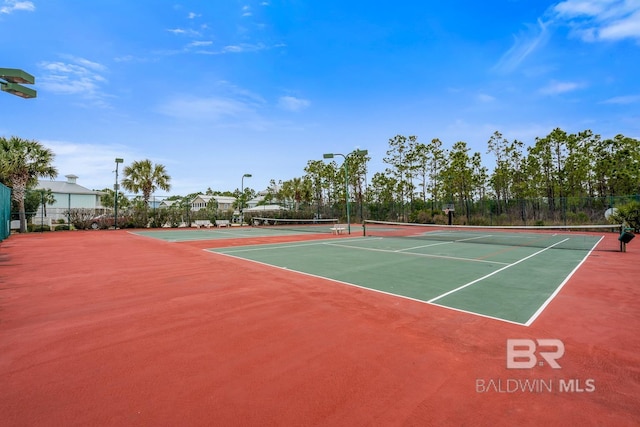 6065 Sawgrass Dr, Gulf Shores, AL 36542 - view of sport court featuring community basketball court and fence
