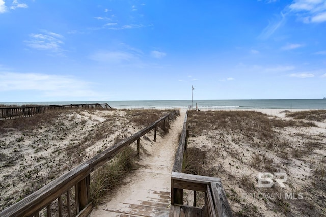 6065 Sawgrass Dr, Gulf Shores, AL 36542 - surrounding community with a water view and a beach view
