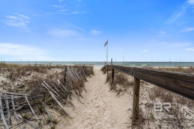 6065 Sawgrass Dr, Gulf Shores, AL 36542 - view of community with a water view and a view of the beach
