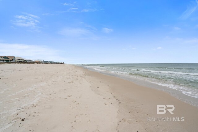 6065 Sawgrass Dr, Gulf Shores, AL 36542 - water view featuring a beach view