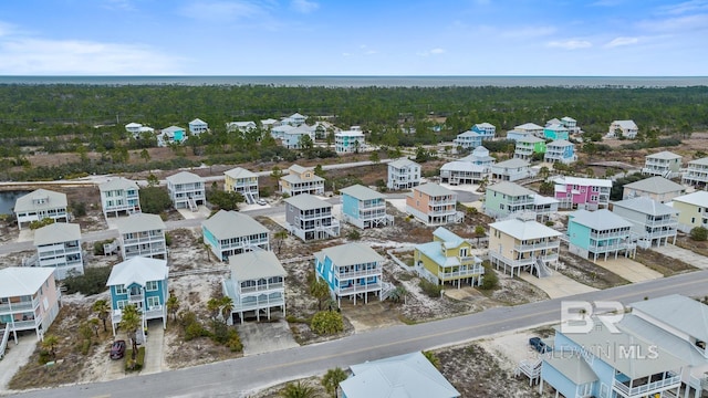 6065 Sawgrass Dr, Gulf Shores, AL 36542 - bird's eye view with a water view