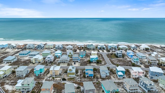6065 Sawgrass Dr, Gulf Shores, AL 36542 - drone / aerial view with a residential view and a water view