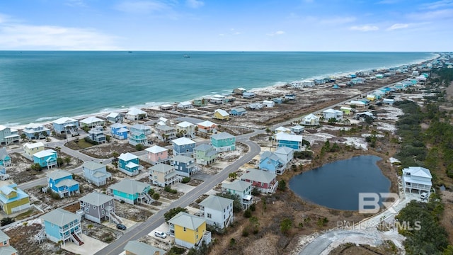 6065 Sawgrass Dr, Gulf Shores, AL 36542 - aerial view with a water view and a residential view