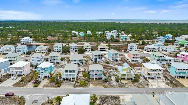 6065 Sawgrass Dr, Gulf Shores, AL 36542 - aerial view featuring a water view