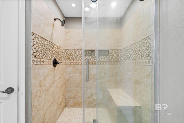 28165 Turkey Branch Dr, Daphne, AL 36526 - full bath with a stall shower