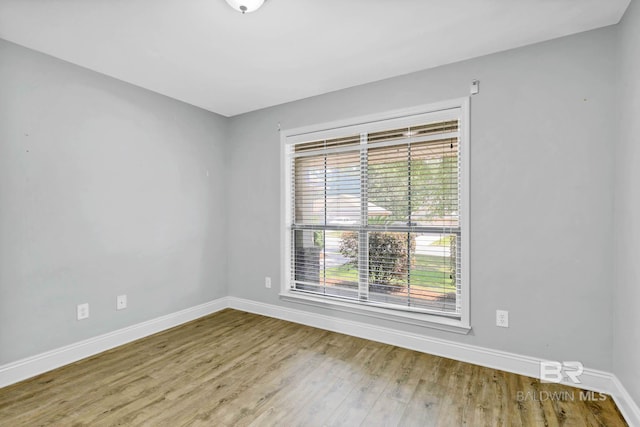 28165 Turkey Branch Dr, Daphne, AL 36526 - spare room with baseboards and wood finished floors