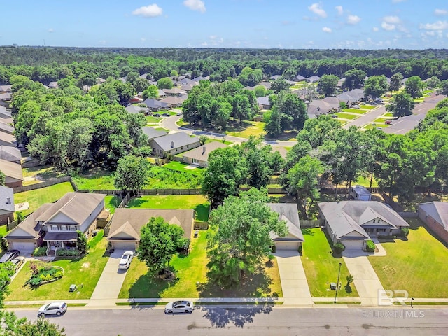 28165 Turkey Branch Dr, Daphne, AL 36526 - aerial perspective of suburban area