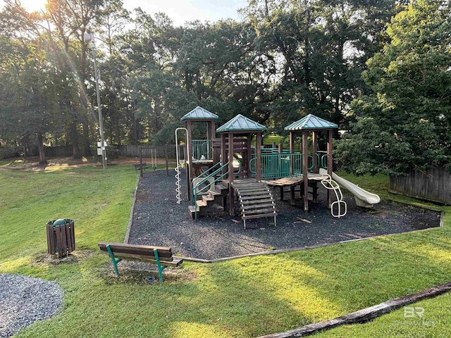 31820 Calder Ct, Spanish Fort, AL 36527 - view of community jungle gym