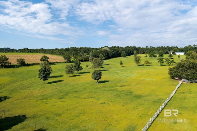 24235 County Road 87, Robertsdale, AL 36567 - bird's eye view of a tree filled landscape